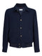 button hopsack shirt jacket
