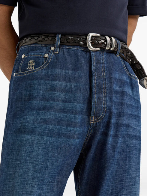 five-pocket jeans