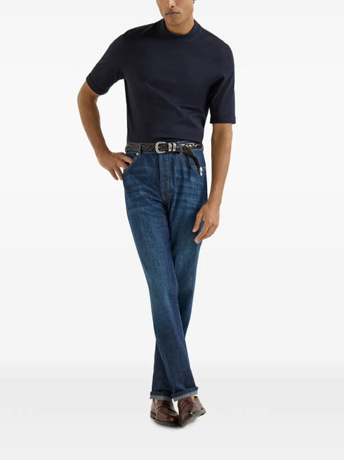 five-pocket jeans