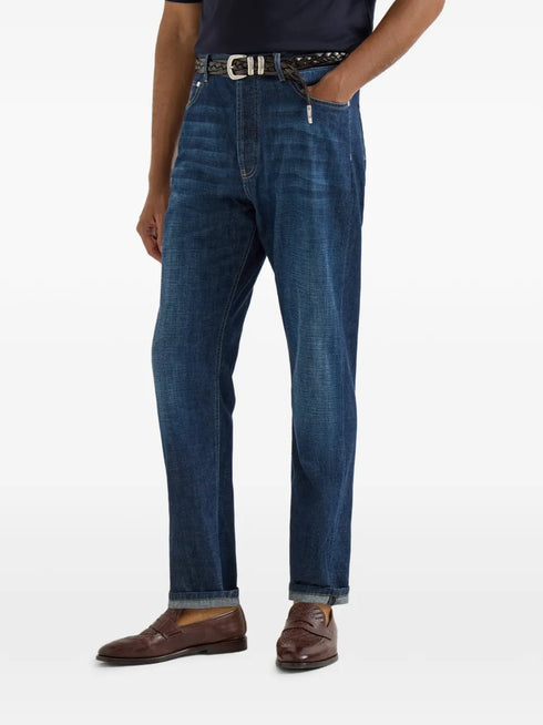 five-pocket jeans