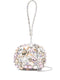 crystal-embellished mini clutch bag
