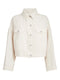 monili-embellishment button-up jacket