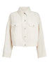 monili-embellishment button-up jacket