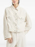 monili-embellishment button-up jacket