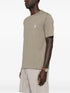 embroidered-logo T-shirt