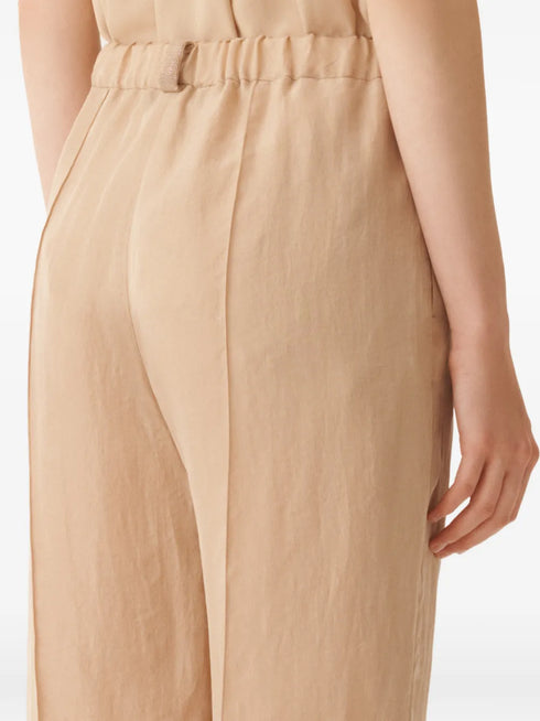 elasticated trousers