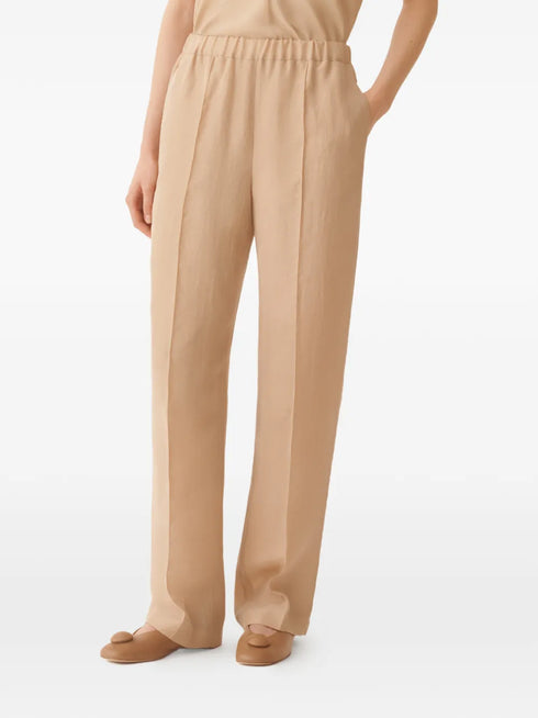 elasticated trousers