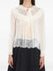 lace ruffled top