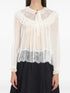 lace ruffled top
