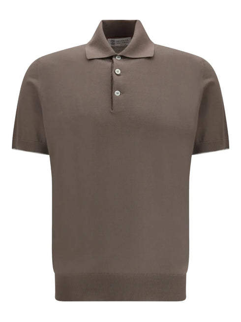 short-sleeve polo shirt