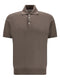 short-sleeve polo shirt