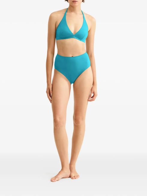 Gang triangle bikini top