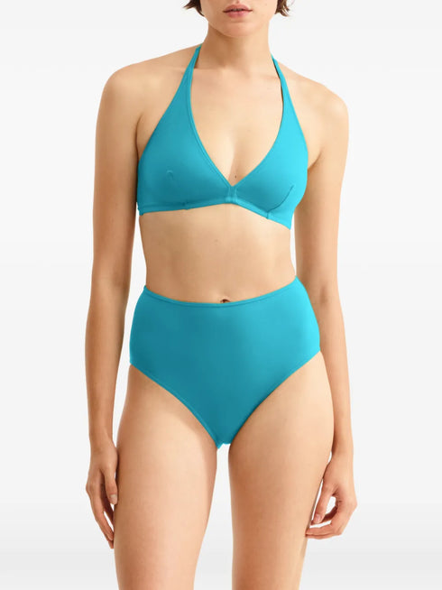 Gang triangle bikini top