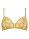 mosaic wireless triangle bra