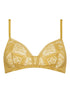 mosaic wireless triangle bra