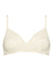 Mosaic wireless triangle bra