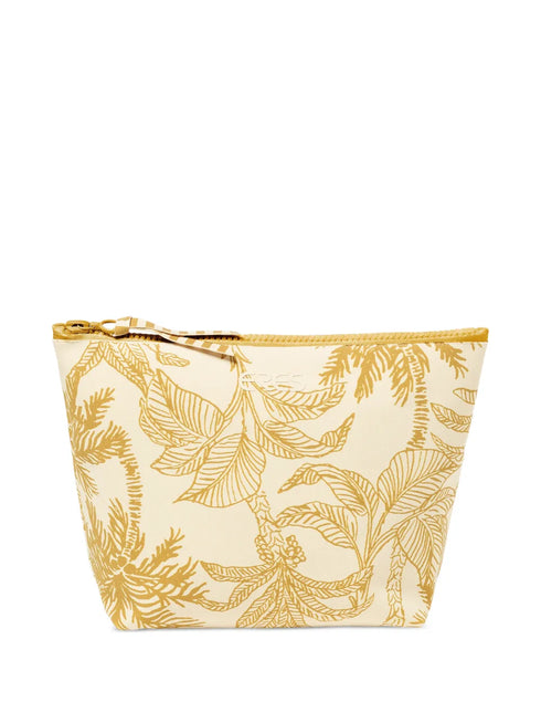 Pocket Voyage floral-print make-up bag
