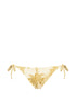 Solarium floral-print bikini bottoms