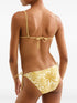 Solarium floral-print bikini bottoms