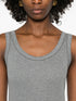 scoop-neck tank top