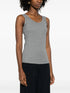 scoop-neck tank top