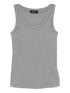 scoop-neck tank top