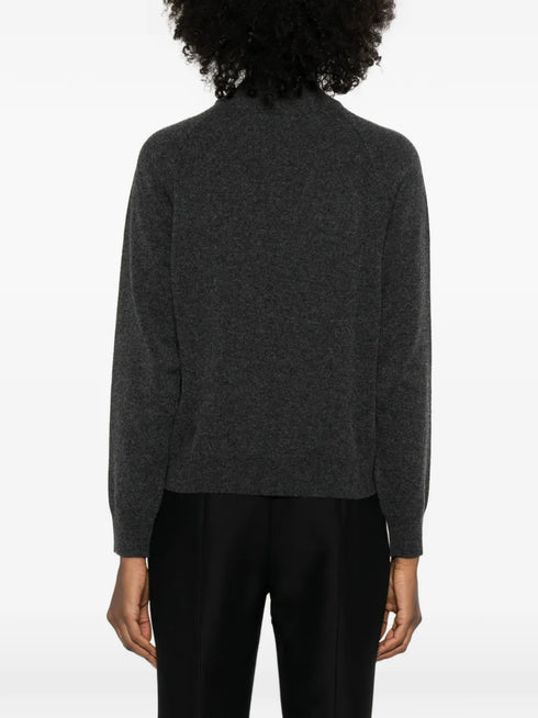 bead-detailed sweater