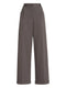 buttoned palazzo pants