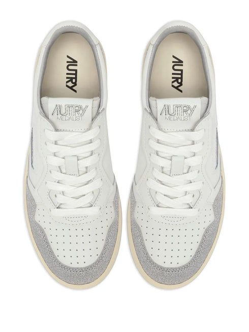 Medalist Low leather sneakers