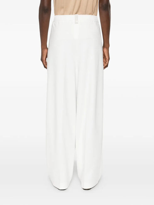 elasticated trousers