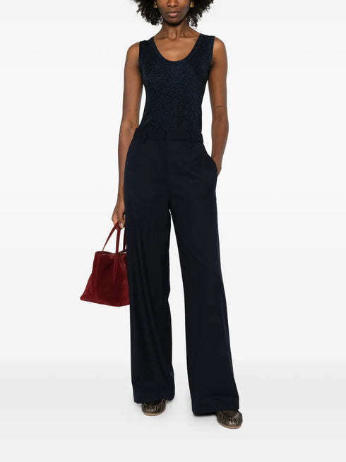 wide-leg trousers