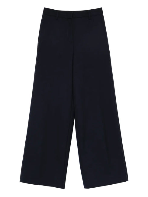 wide-leg trousers