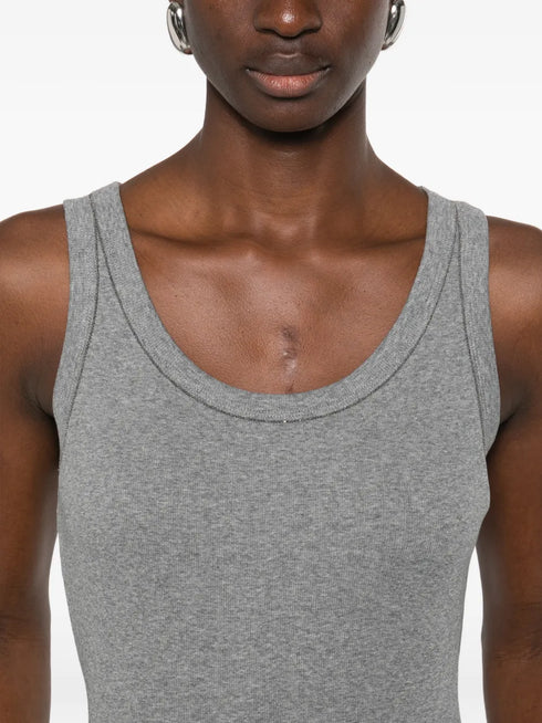 embellished tank top