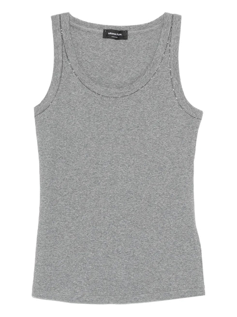 embellished tank top