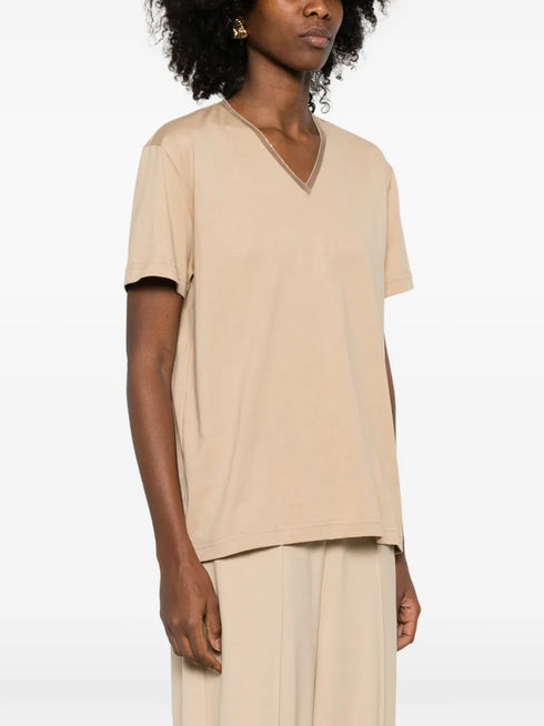 V-neck T-shirt