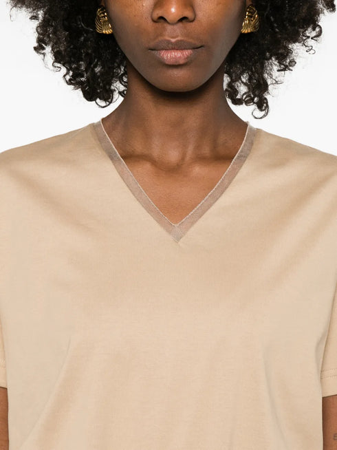 V-neck T-shirt