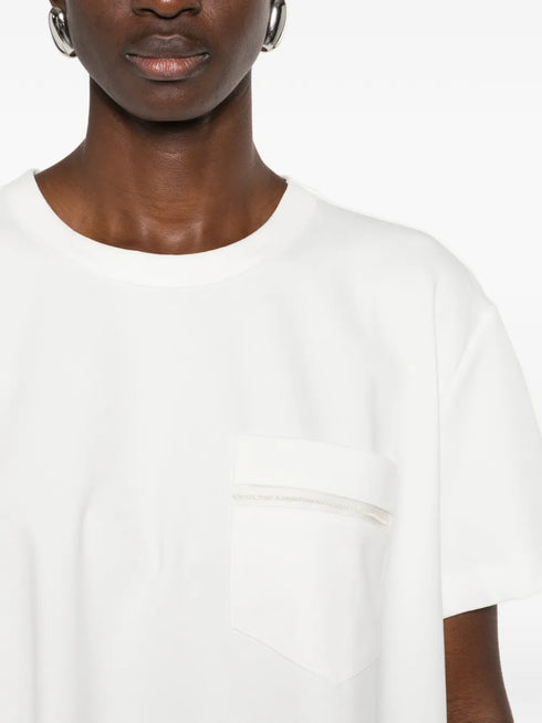pocket-detail T-shirt