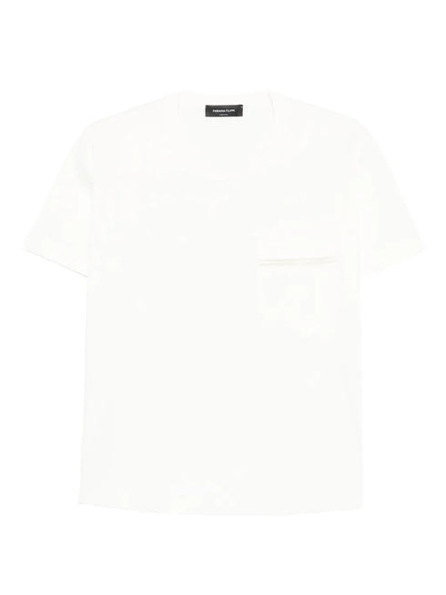 pocket-detail T-shirt