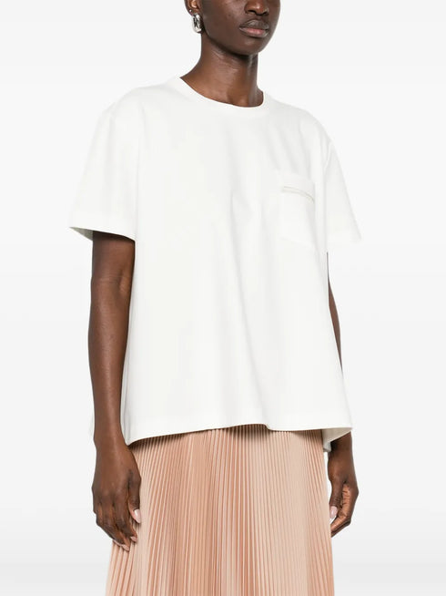 pocket-detail T-shirt