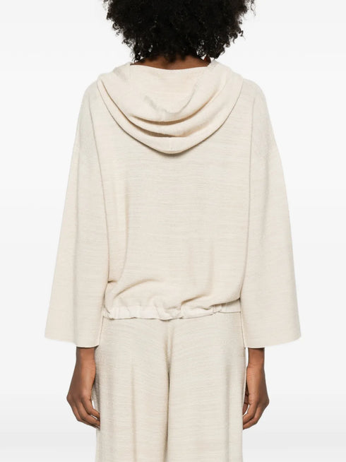 drawstrings-hem sweater