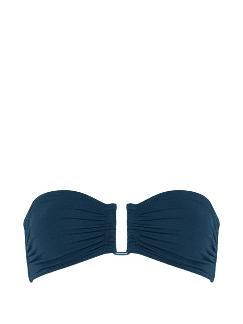 Show ruched bikini top