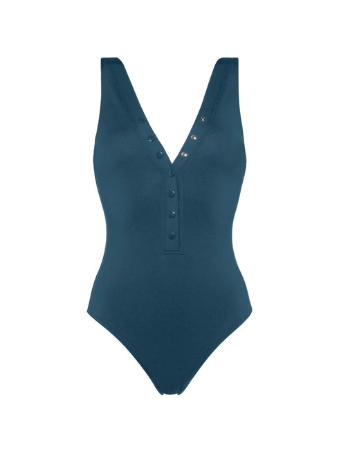 Icône V-neck swimsuit