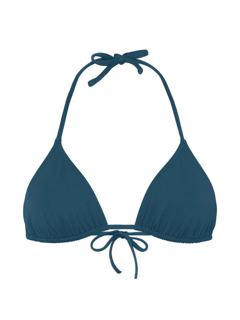 Mouna triangle bikini top