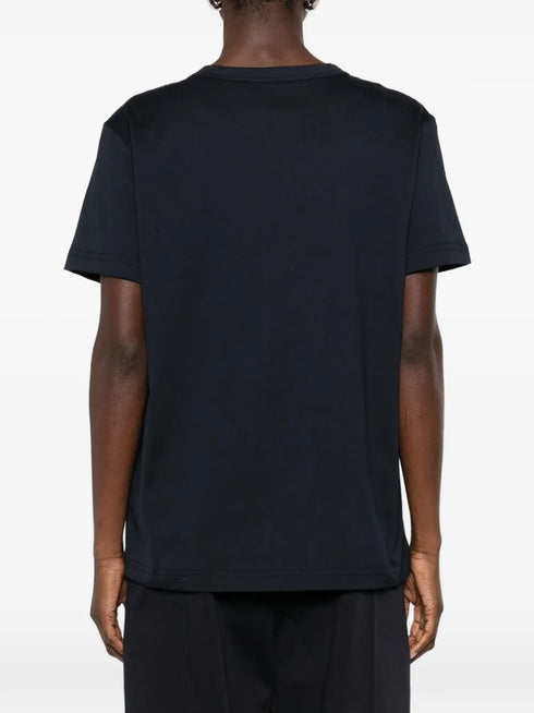 embellished crew-neck T-shirt