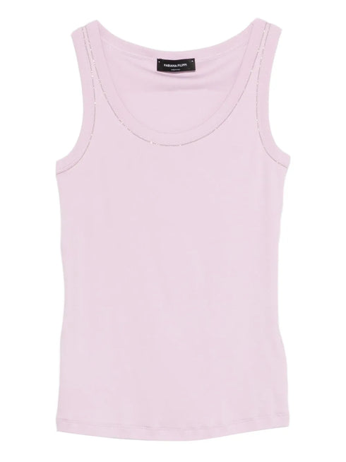sleeveless top