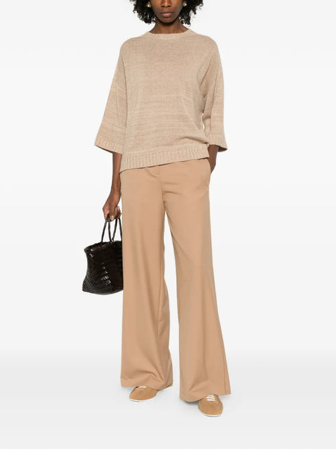 wide-leg trousers