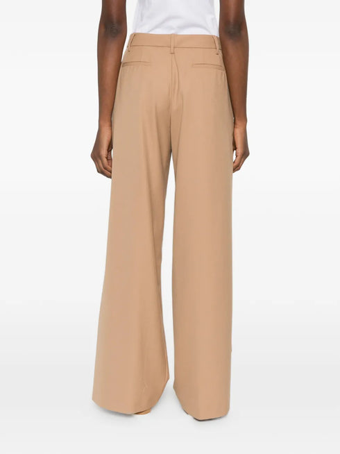 wide-leg trousers