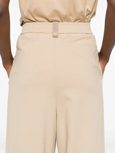 seam-details trousers