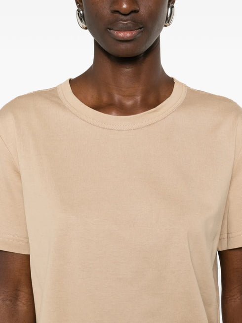 round-neck T-shirt