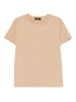 round-neck T-shirt